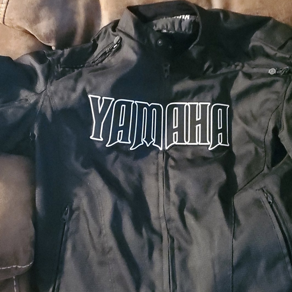 Yamaha riding or snowmobile jacket